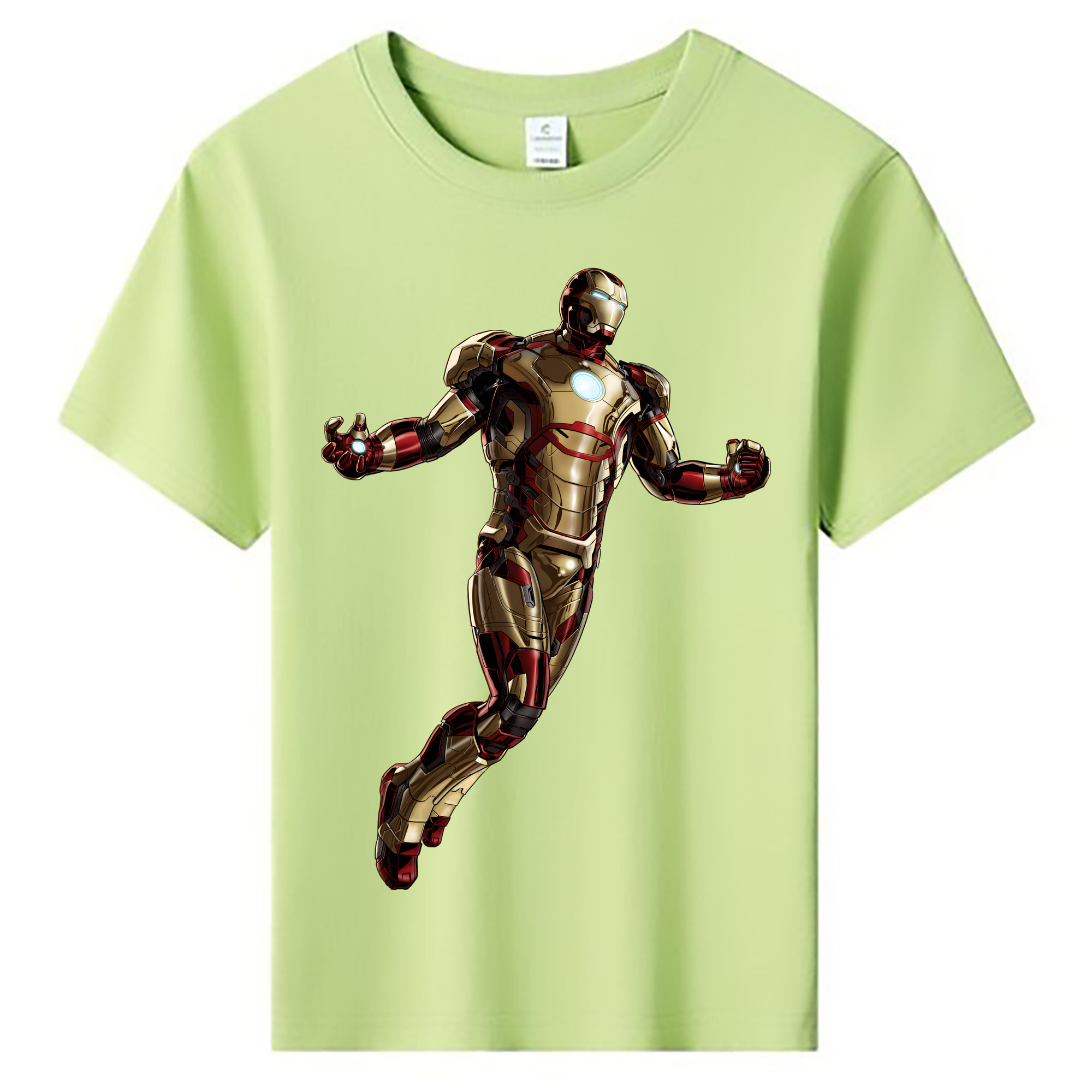 （画像用） アベンジャーズ The Avengers 綿100％キッズTシャツ（フロントプリント）